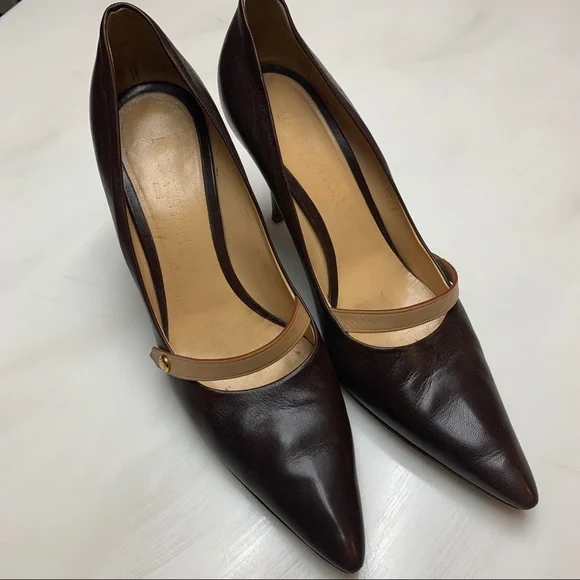 Louis Vuitton | Gina Brown B01003 Formal Pumps - Picture 2 of 16